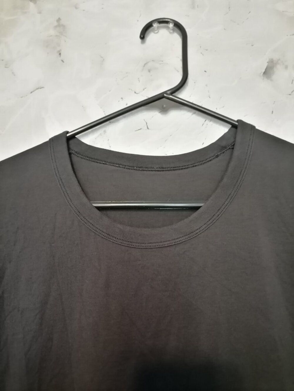 Lululemon Zerod In Men’s Black Crew Neck Short Sleeve Solid Jersey Tee L - Picture 4 of 8